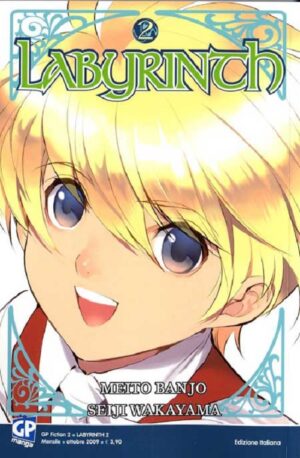 Labyrinth 2 - GP Manga - Italiano
