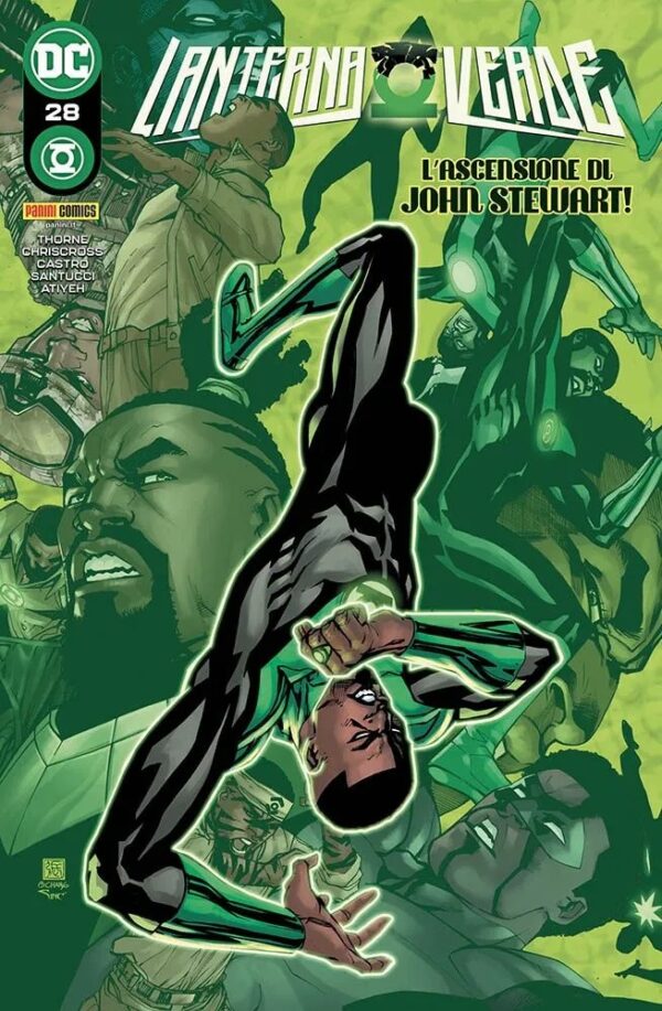 Lanterna Verde 28 - L'Ascensione di John Stewart! - Panini Comics - Italiano