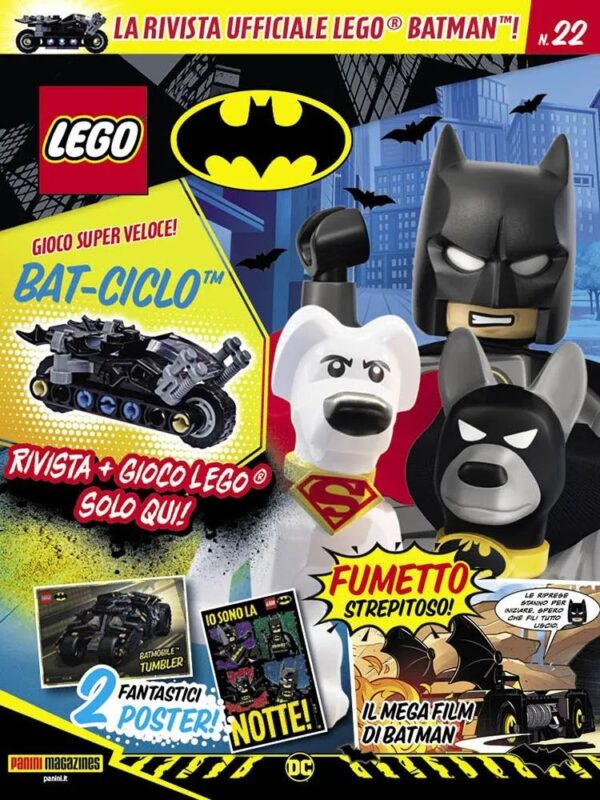 LEGO Batman 22 - LEGO Batman Magazine 30 - Panini Comics - Italiano