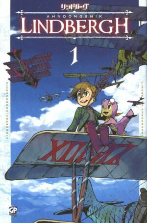 Lindbergh 1 - GP Manga - Italiano