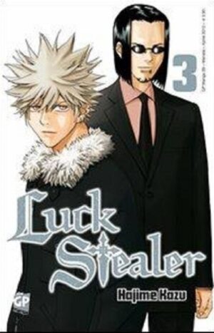 Luck Stealer 3 - GP Manga - Italiano