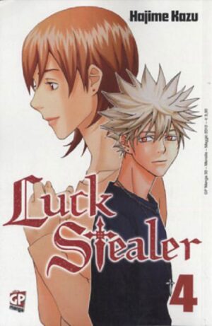 Luck Stealer 4 - GP Manga - Italiano