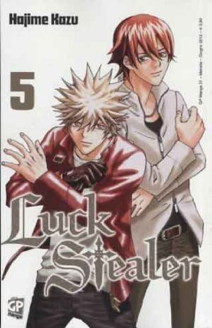 Luck Stealer 5 - GP Manga - Italiano