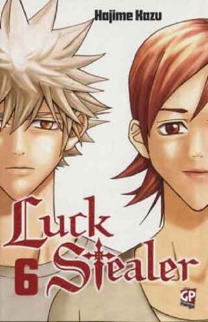 Luck Stealer 6 - GP Manga - Italiano