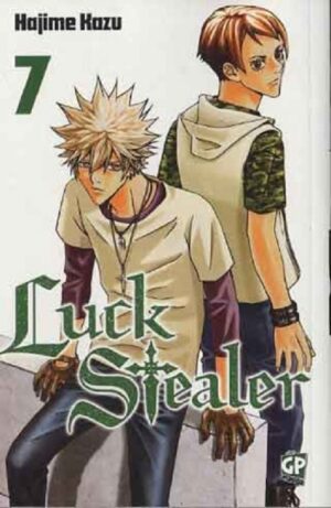 Luck Stealer 7 - GP Manga - Italiano