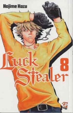 Luck Stealer 8 - GP Manga - Italiano