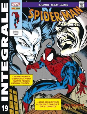 Spider-Man di J.M. DeMatteis 19 - Marvel Integrale - Panini Comics - Italiano