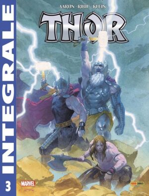 Thor di Jason Aaron 3 - Marvel Integrale - Panini Comics - Italiano