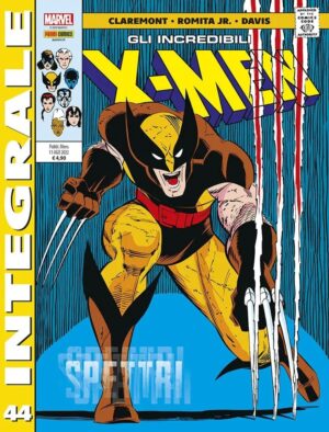 Gli Incredibili X-Men di Chris Claremont 44 - Marvel Integrale - Panini Comics - Italiano