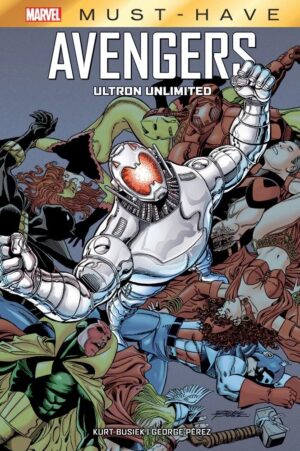 Avengers - Ultron Unlimited - Marvel Must Have - Panini Comics - Italiano