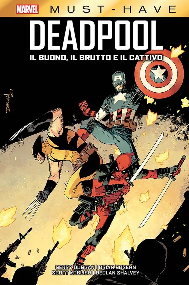 Immagine di Deadpool – Il Buono, il Brutto e il Cattivo – Marvel Must Have – Panini Comics – Italiano