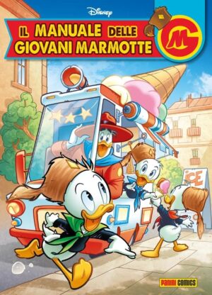 Il Manuale delle Giovani Marmotte 25 - Panini Comics - Italiano