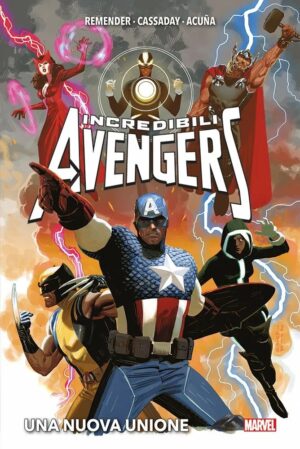 Incredibili Avengers Vol. 1 - Una Nuova Unione - Marvel Deluxe - Panini Comics - Italiano
