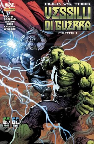 Hulk Vs. Thor - Vessilli di Guerra Parte 1 - Marvel Miniserie 261 - Panini Comics - Italiano