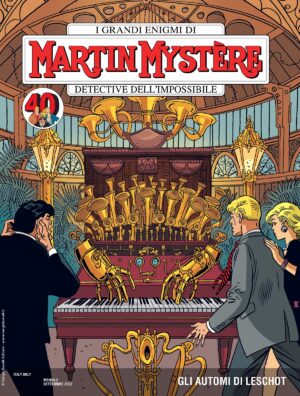 Martin Mystere 391 - Panarmonicon - Sergio Bonelli Editore - Italiano