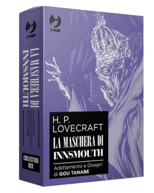 La Maschera di Innsmouth Cofanetto Box (Vol. 1-2) - Jpop - Italiano