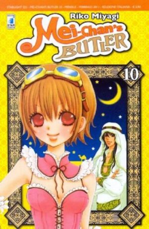 Mei-Chan's Butler 10 - Edizioni Star Comics - Italiano