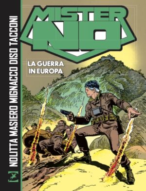 Mister No - La Guerra in Europa - Sergio Bonelli Editore - Italiano