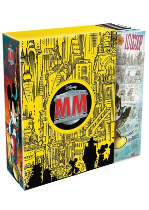 MMMM - Mickey Mouse Mystery Magazine Cofanetto Pieno (Vol. 1-7) - Panini Comics - Italiano