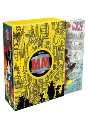 MMMM - Mickey Mouse Mystery Magazine Vol. 7 + Cofanetto Vuoto - Panini Comics - Italiano