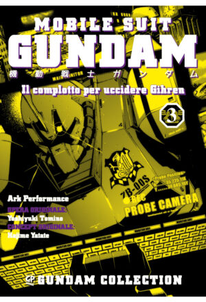 Mobile Suit Gundam: Il Complotto Per Uccidere Gihren 3 - GP Manga - Italiano