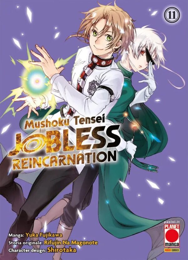Mushoku Tensei - Jobless Reincarnation 11 - Panini Comics - Italiano