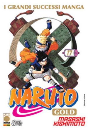 Naruto Gold 17 - Deluxe - Panini Comics - Italiano