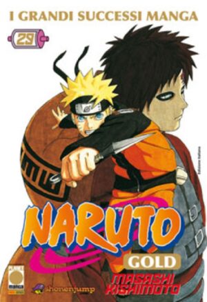 Naruto Gold 29 - Deluxe - Panini Comics - Italiano