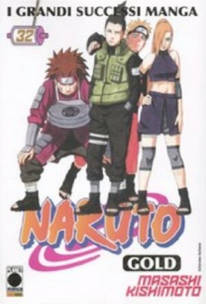 Naruto Gold 32 - Deluxe - Panini Comics - Italiano