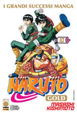 Naruto Gold 10 - Panini Comics - Italiano