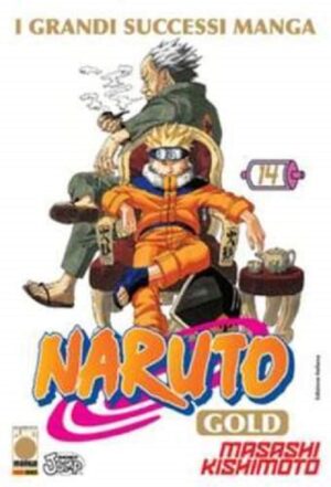 Naruto Gold 14 - Panini Comics - Italiano