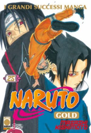 Naruto Gold 25 - Panini Comics - Italiano