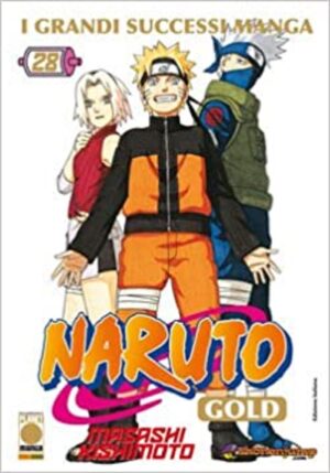 Naruto Gold 28 - Panini Comics - Italiano