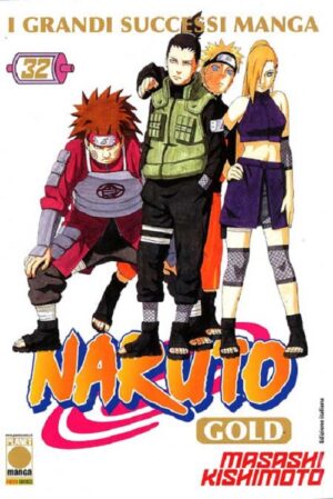 Naruto Gold 32 - Panini Comics - Italiano