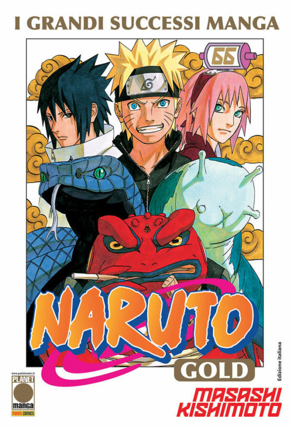 Naruto Gold 66 - Panini Comics - Italiano