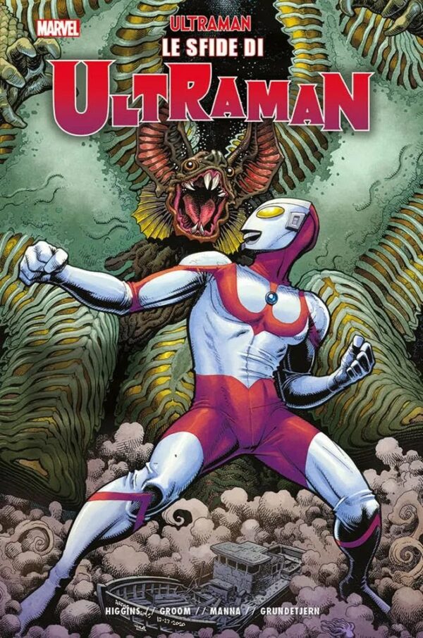 Ultraman - Le Sfide di Ultraman - Marvel Collection - Panini Comics - Italiano