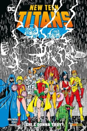 New Teen Titans di Wolfman & Pérez Vol. 6 - Chi è Donna Troy? - Panini Comics - Italiano