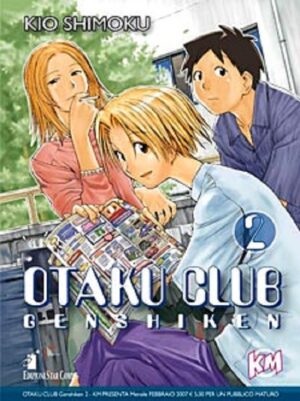 Genshiken - Otaku Club 2 - Edizioni Star Comics - Italiano