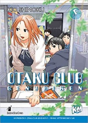 Genshiken - Otaku Club 9 - Edizioni Star Comics - Italiano