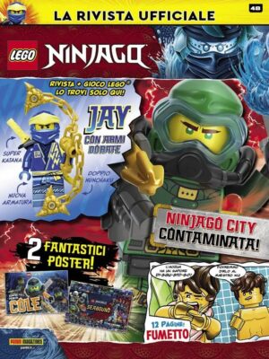 LEGO Ninjago 48 - Panini Blocks 48 - Panini Comics - Italiano