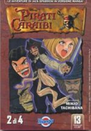 Pirati dei Caraibi 2 - Disney Manga 13 - Panini Comics - Italiano