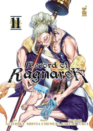 Record of Ragnarok 11 - Action 341 - Edizioni Star Comics - Italiano