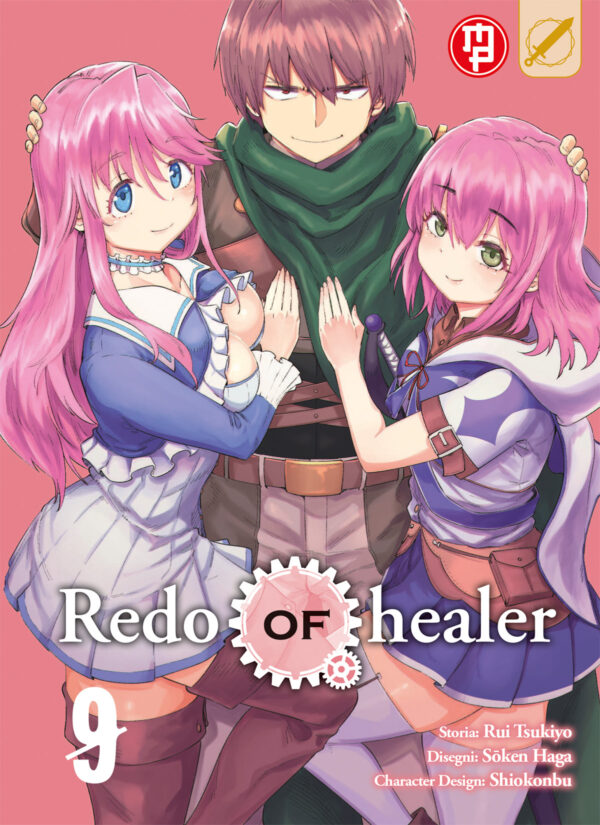 Redo of Healer 9 - Collana MX - Magic Press - Italiano