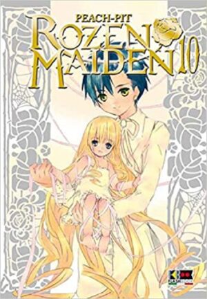 Rozen Maiden - Nuova Serie 10 - Flashbook - Italiano