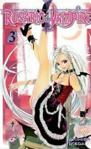 Rosario + Vampire 3 - GP Manga - Italiano