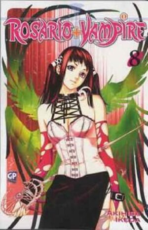 Rosario + Vampire 8 - GP Manga - Italiano