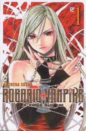 Rosario + Vampire - Season 2 1 - GP Manga - Italiano
