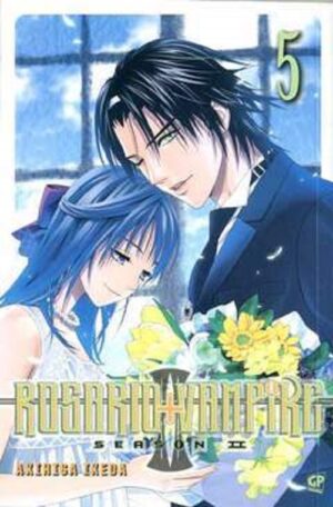 Rosario + Vampire - Season 2 5 - GP Manga - Italiano