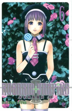 Rosario + Vampire - Season 2 6 - GP Manga - Italiano