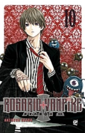 Rosario + Vampire - Season 2 10 - GP Manga - Italiano
